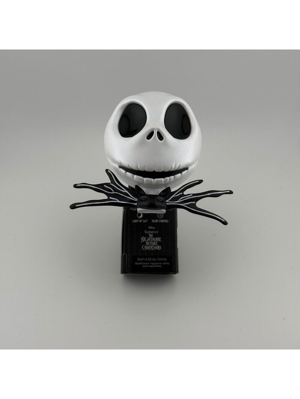 Bath & Body Works Jack Skellington Wallflowers Plug Nightmare Before Christmas